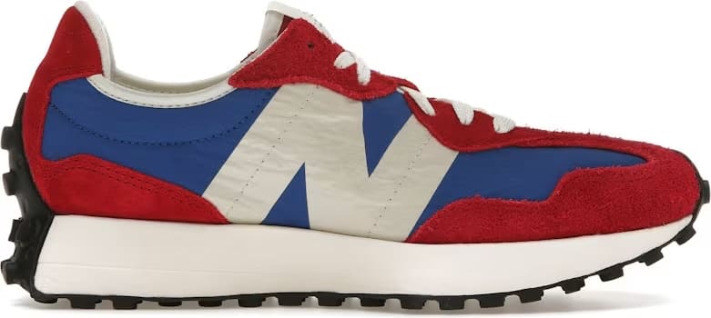 New Balance 327 Team Red Blue Sea Salt