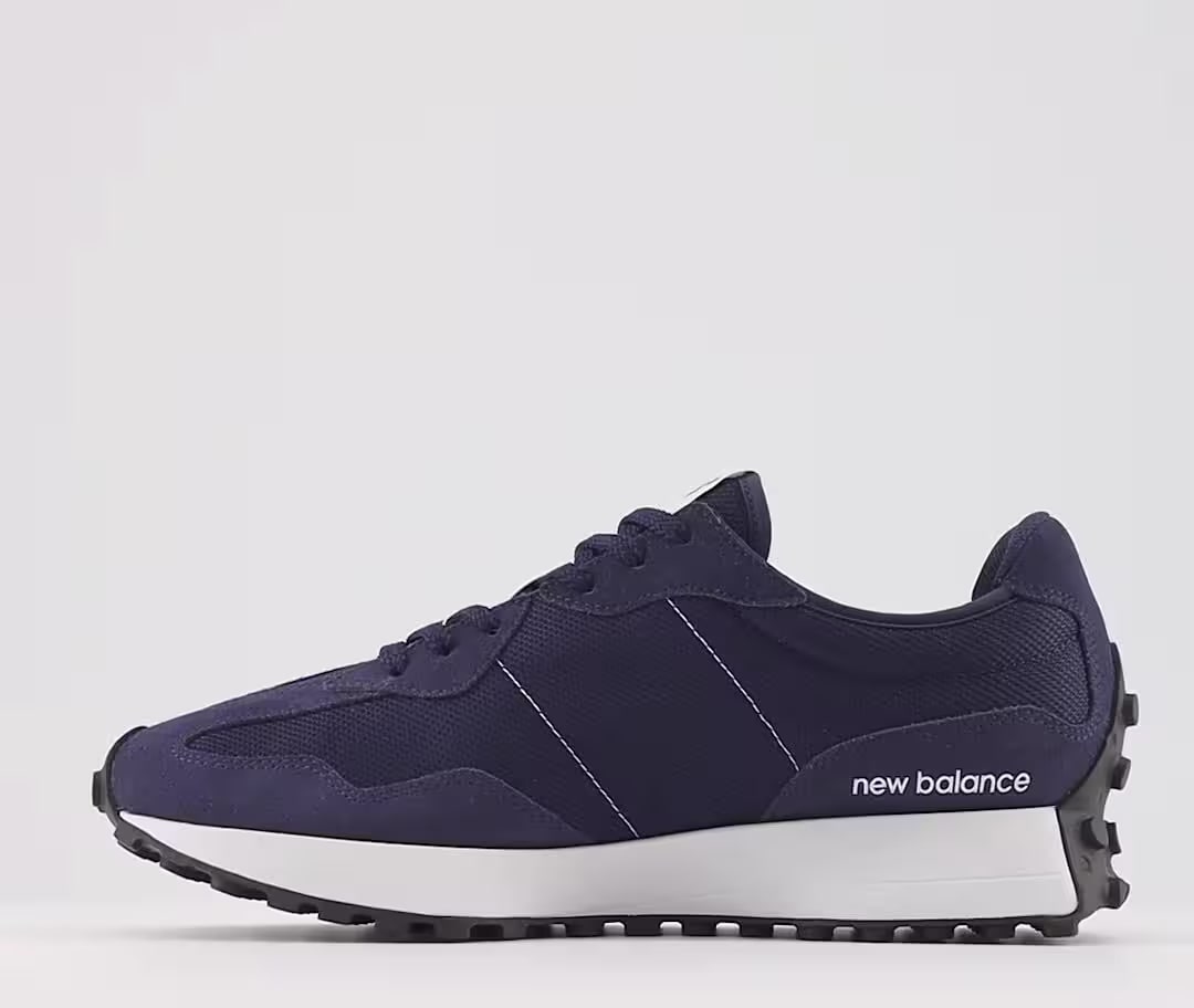New Balance 327 Natural Indigo White