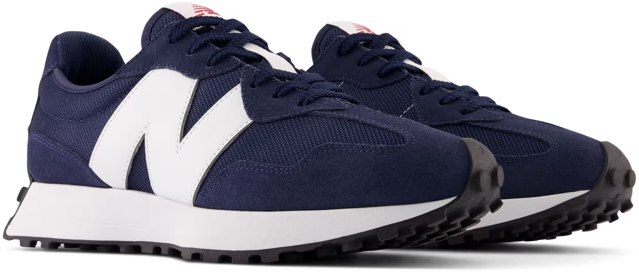 New Balance 327 Natural Indigo White
