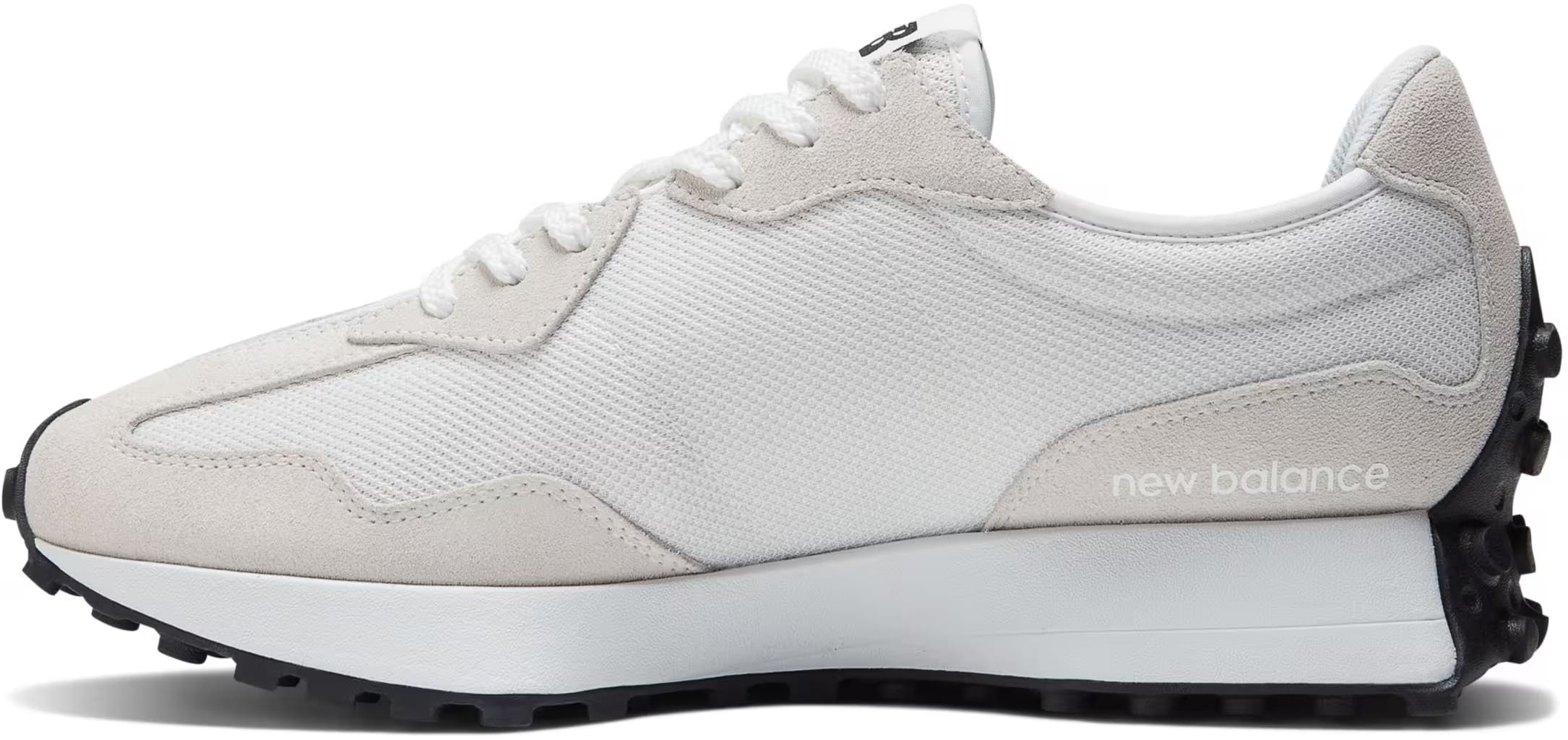 New Balance 327 White Black