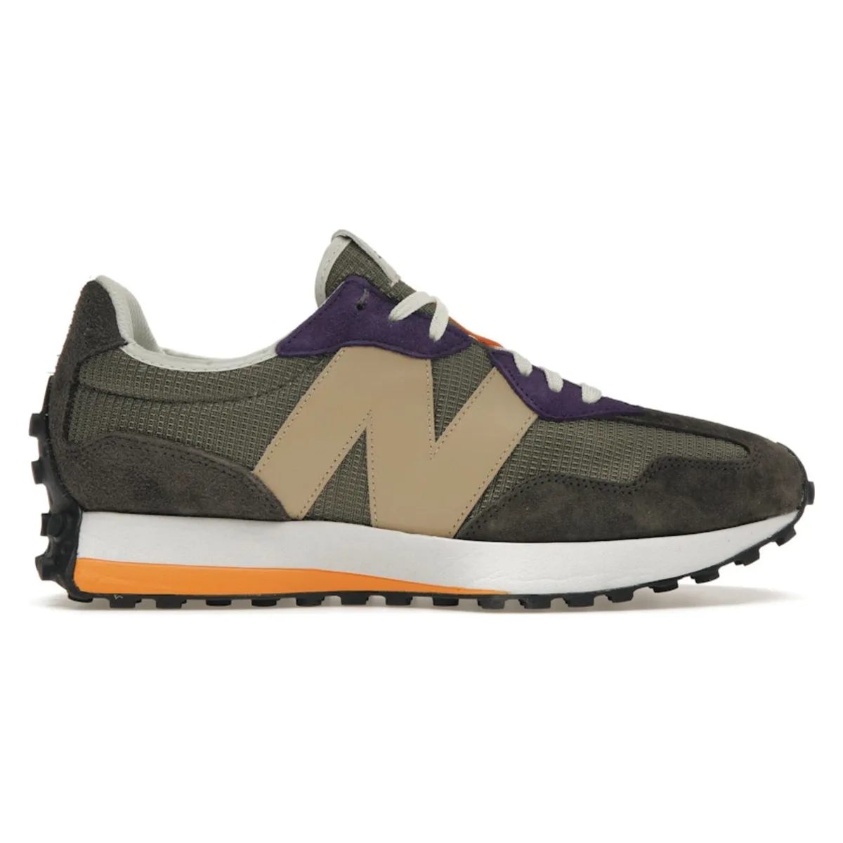 New Balance 327 Brown True Camo Black Plum