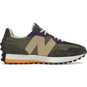 New Balance 327 Brown True Camo Black Plum