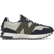 New Balance 327 Navy Bone Olive