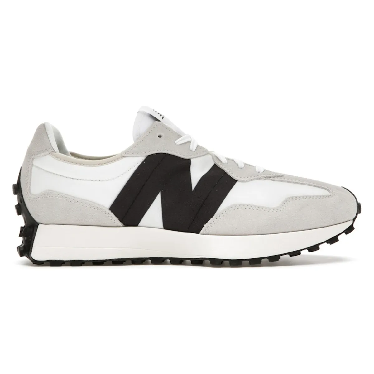 New Balance 327 Sea Salt Black