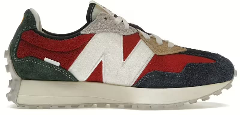 New Balance 327 Crimson Natural Indigo