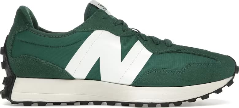 New Balance 327 Green White