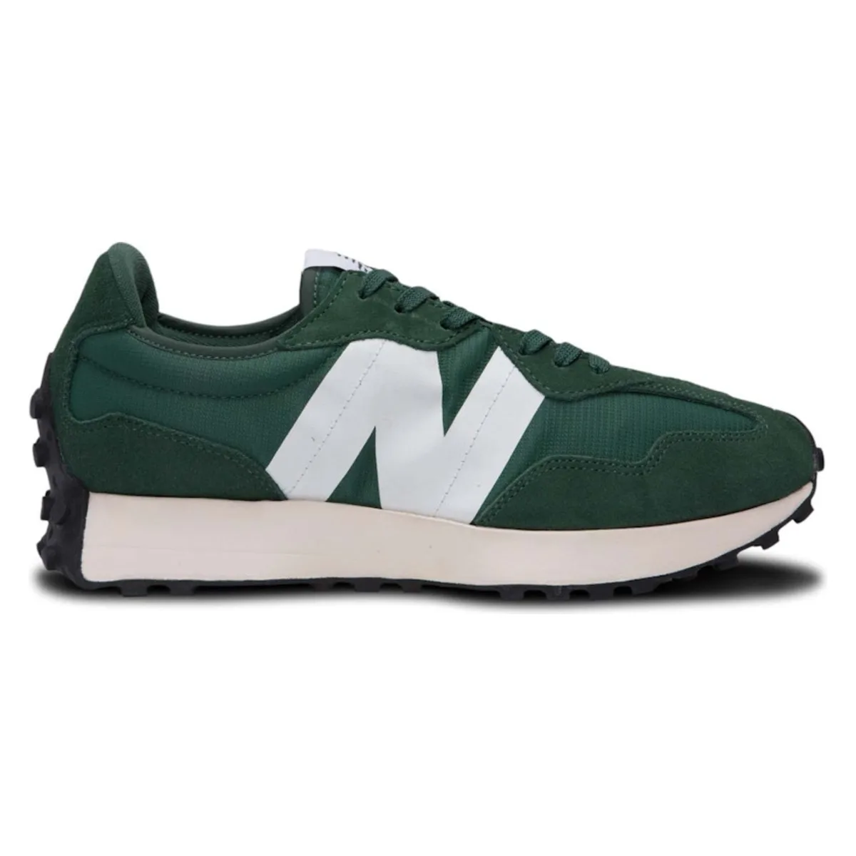 New Balance 327 Green White