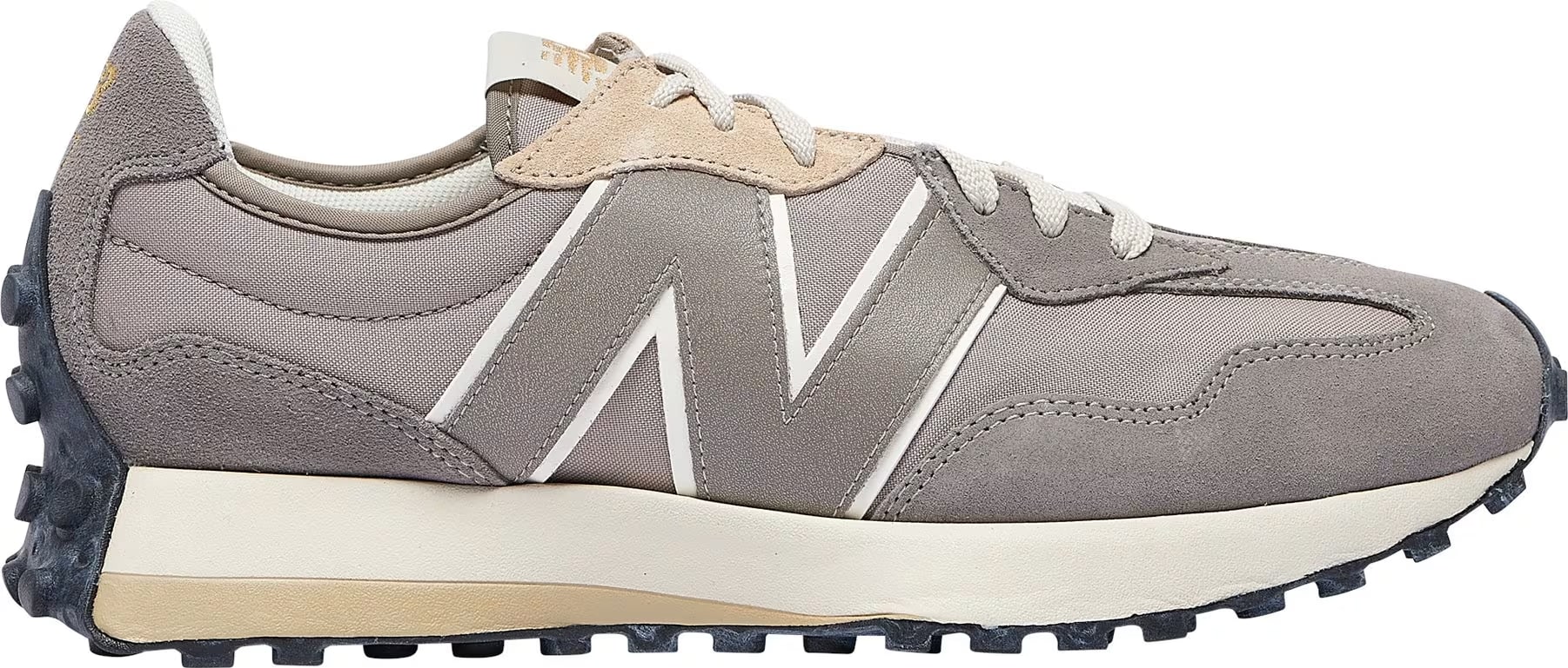 New Balance 327 -  - Grey - Leer, Synthetisch - Maat 40 - Foot Locker