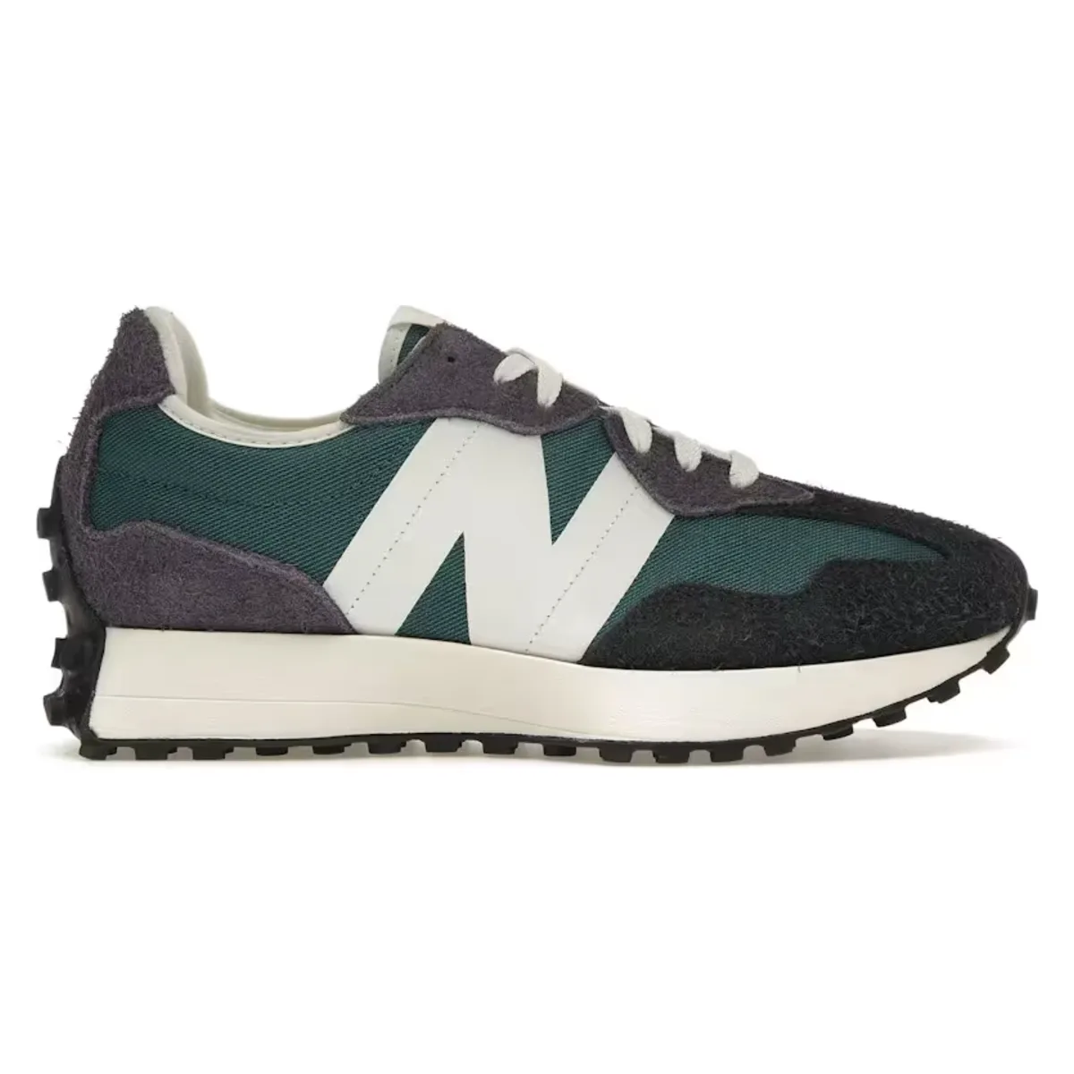 New Balance 327 Purple Yellow