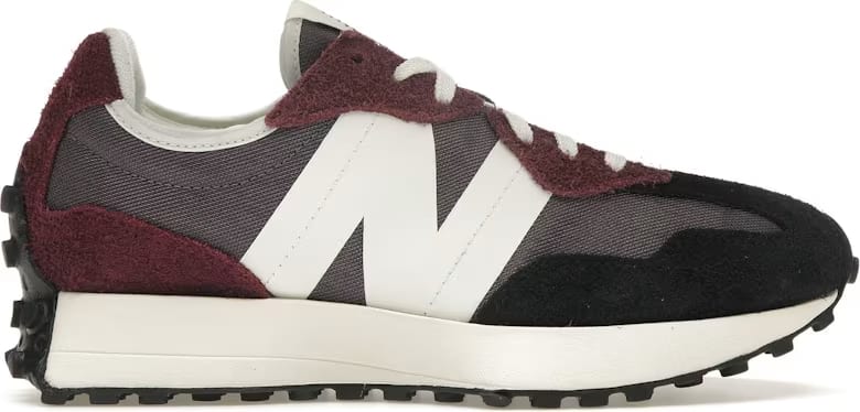 New Balance 327 Wine Claret