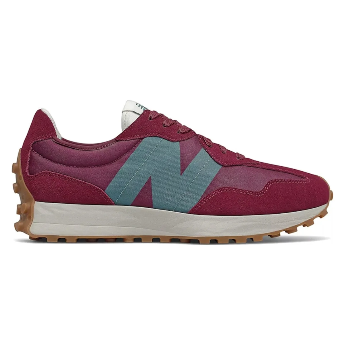 New Balance 327 Garnet Natural Indigo Gum