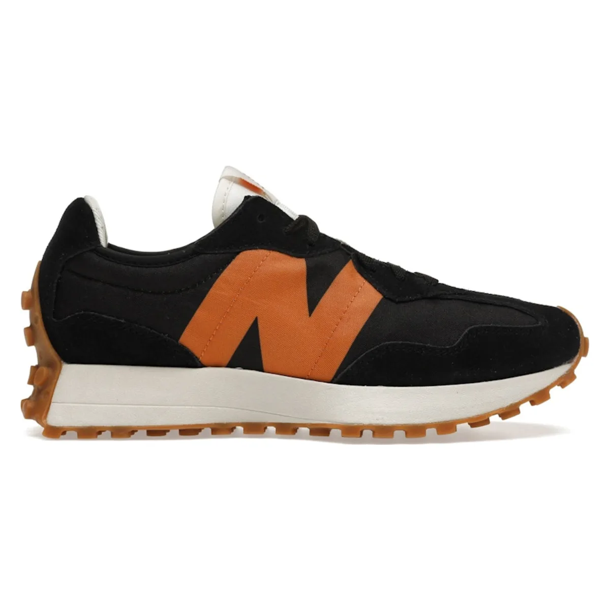 New Balance 327 Black Orange