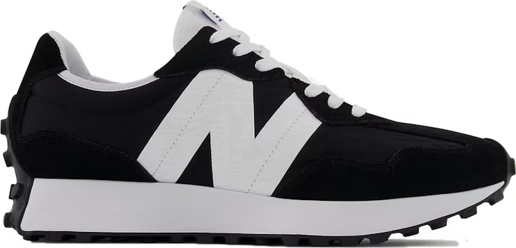 New Balance 327 Black White N