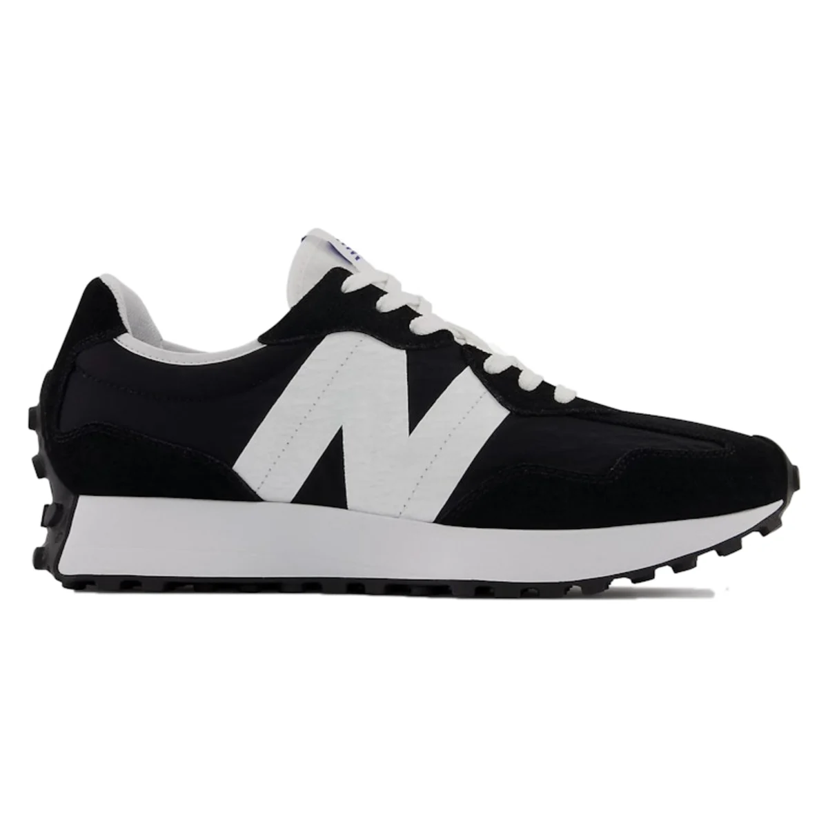 New Balance 327 Black White N