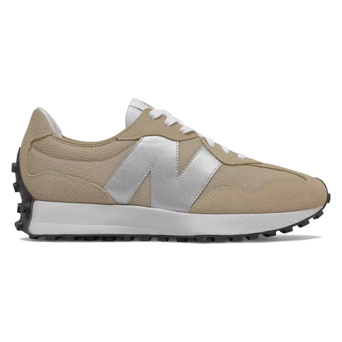 New Balance 327 Tan Silver
