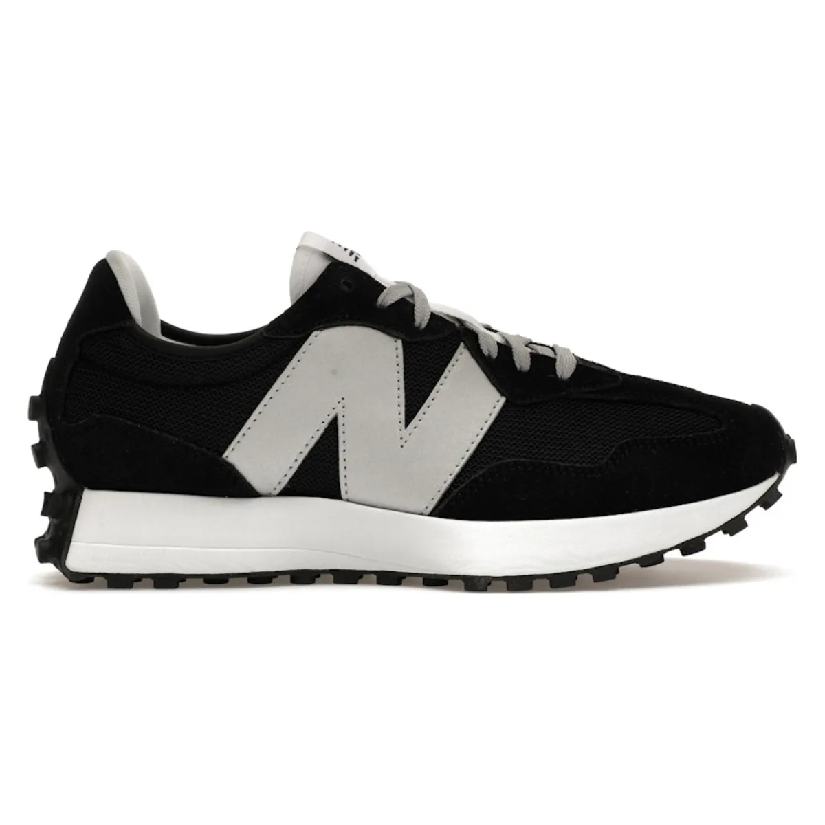 New Balance 327 Black Silver