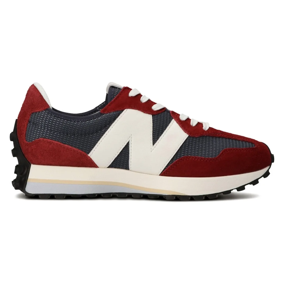 New Balance 327 Navy Blue Red White