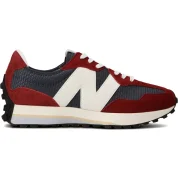 New Balance 327 Navy Blue Red White