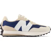 New Balance 327 Beige Navy Burnt Orange