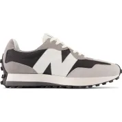 New Balance 327 Black White Light Grey