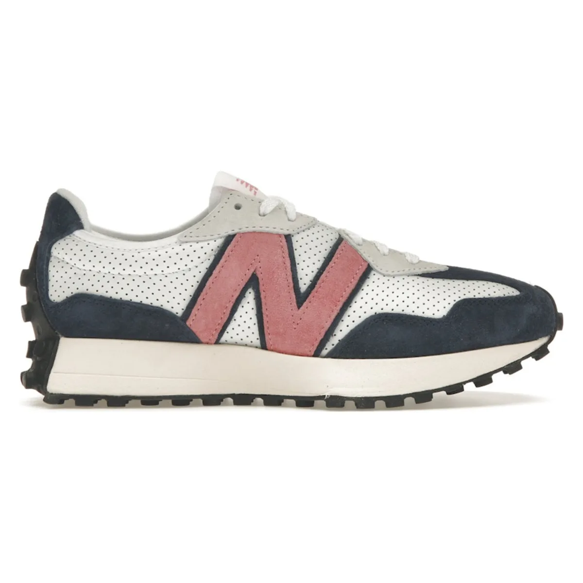 New Balance 327 White Natural Pink