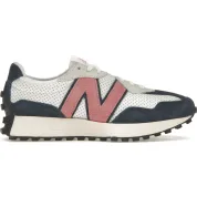 New Balance 327 White Natural Pink