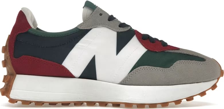 New Balance 327 Marblehead Team Forest Green
