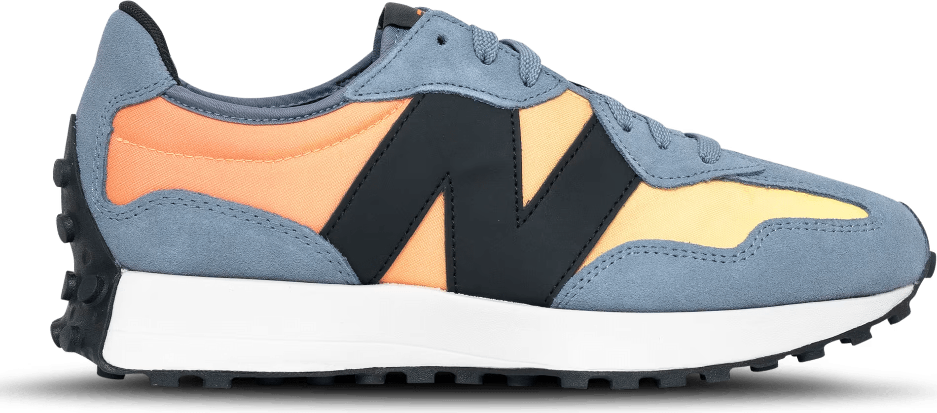 New Balance 327 -  - Grey - Leer, Synthetisch - Maat 40 - Foot Locker