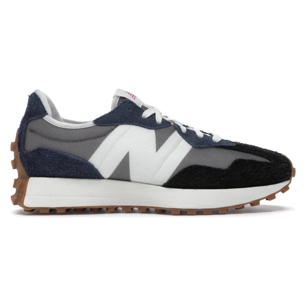 New Balance 327 Grey Navy Black