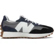 New Balance 327 Grey Navy Black