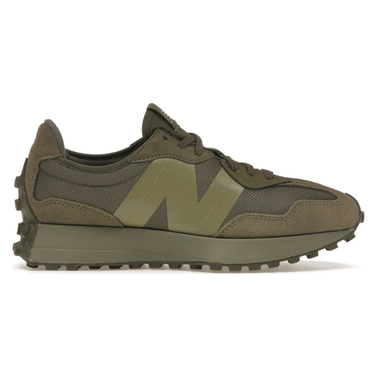 New Balance 327 Military Green