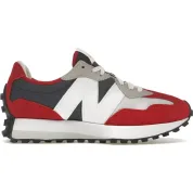 New Balance 327 Natural Indigo Team Red
