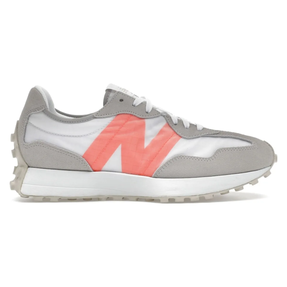New Balance 327 Rain Cloud Vibrant Orange