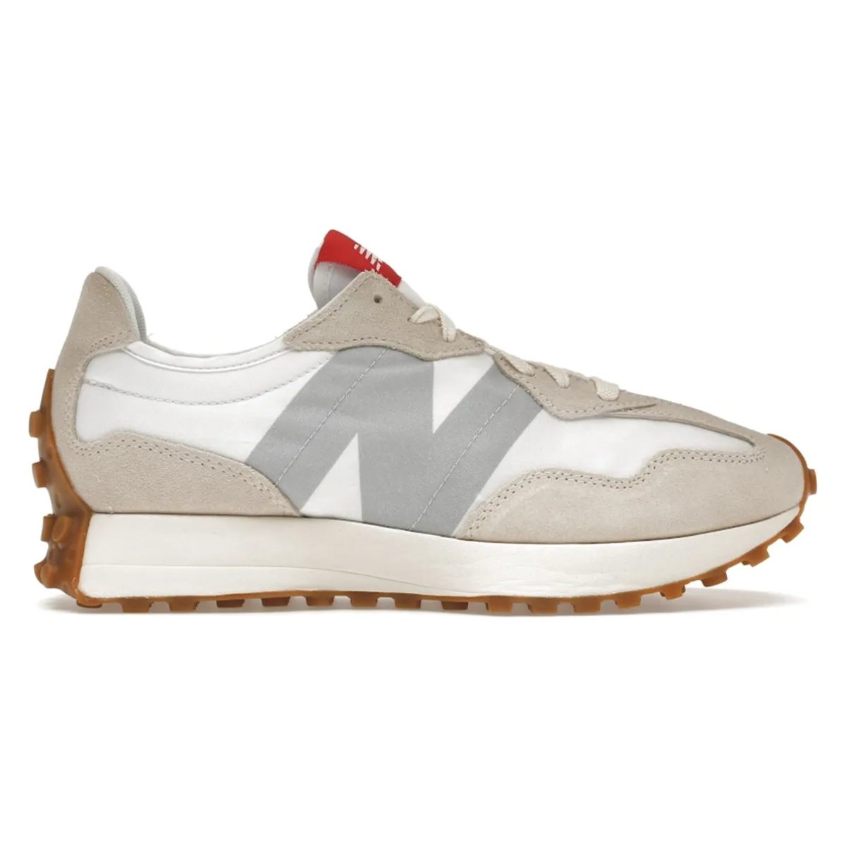 New Balance 327 Turtle Dove Munsell White