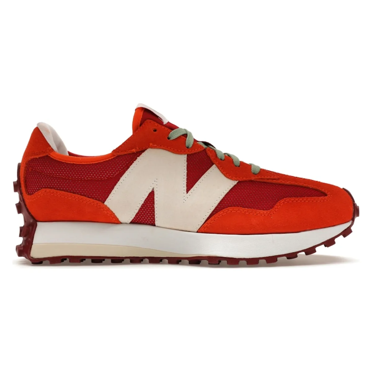 New Balance 327 Todd Snyder Farmer's Market Pomegranate