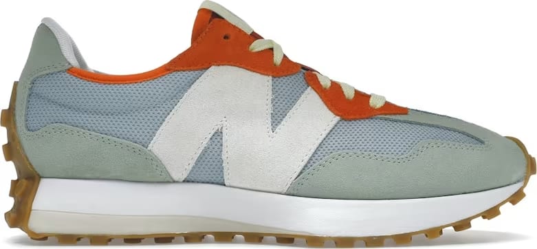 New Balance 327 Todd Snyder Farmer's Market Pineapple