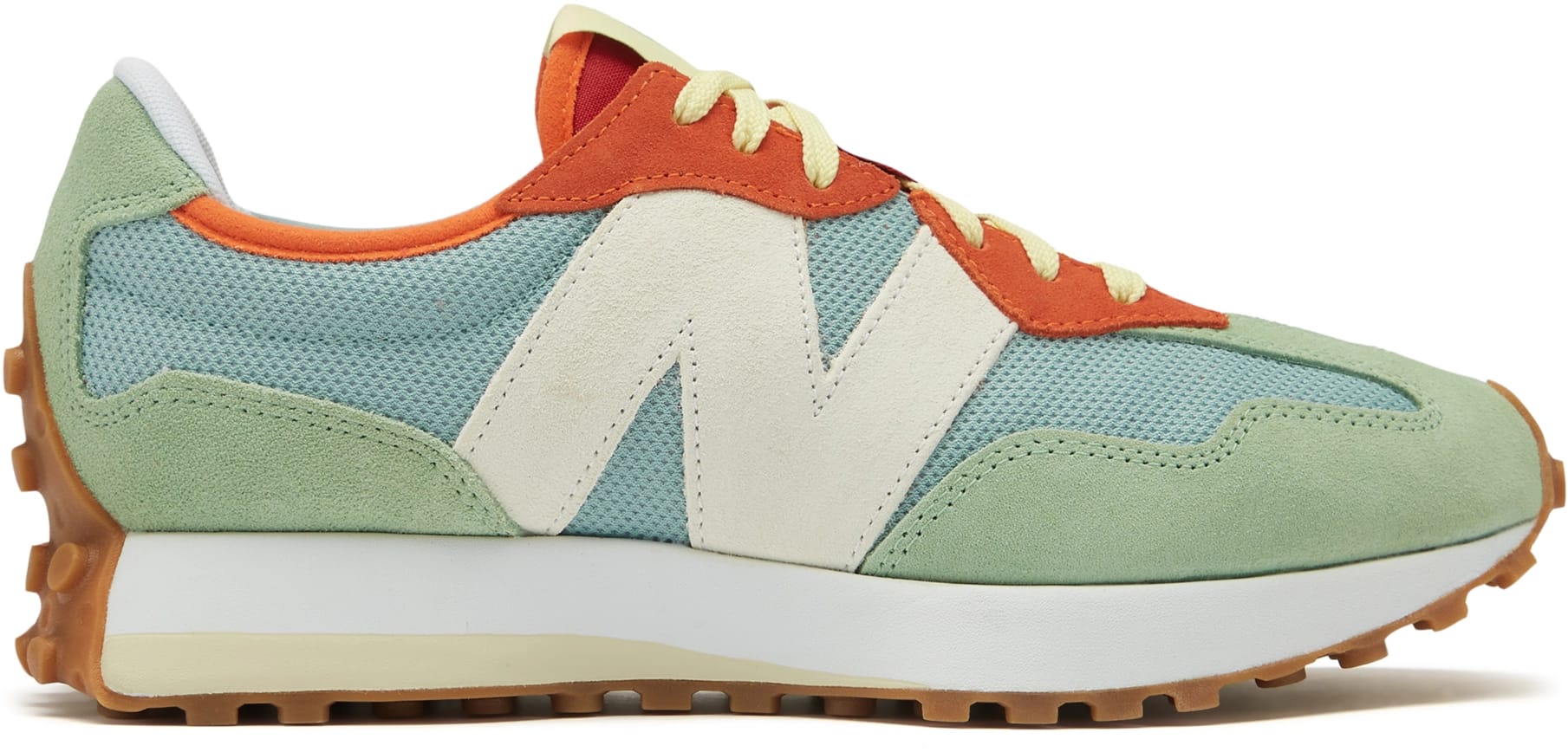 New Balance 327 Todd Snyder Farmer's Market Pineapple