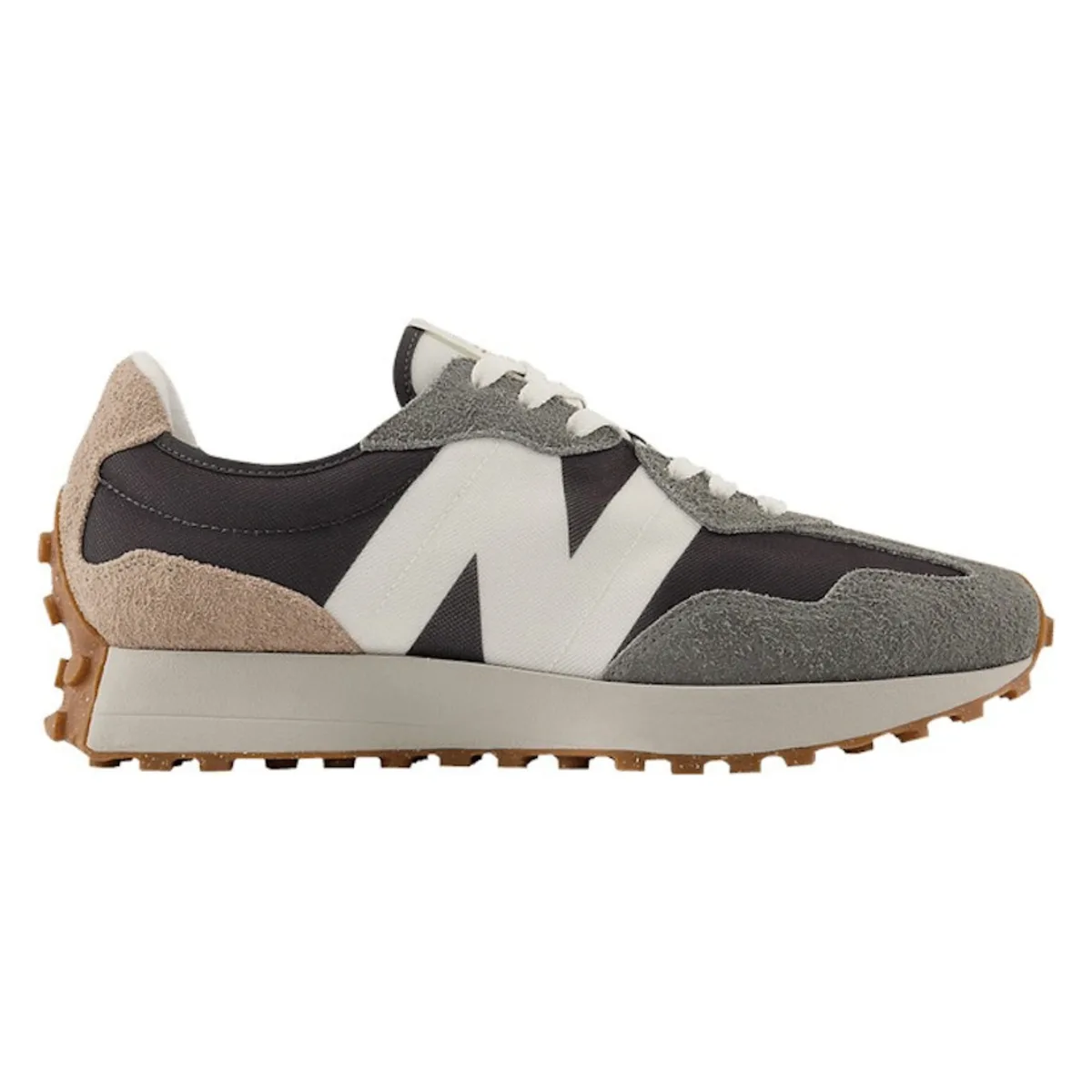 New Balance 327 Harbor Grey White Gum