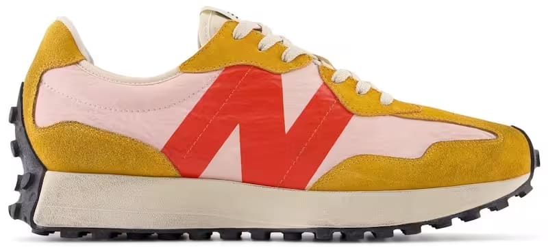 New Balance 327 Golden Hour Dusk Blue Vintage Worn