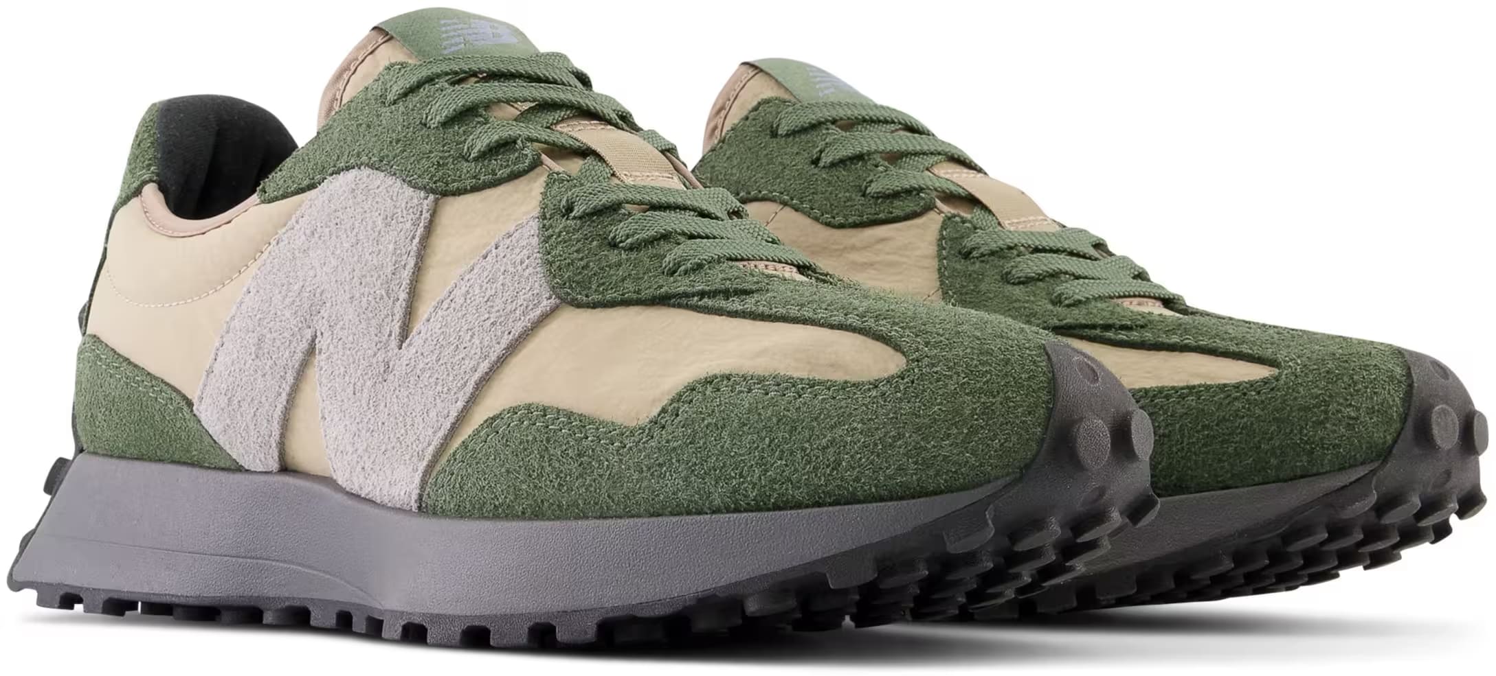 New Balance 327 Deep Olive Green Driftwood