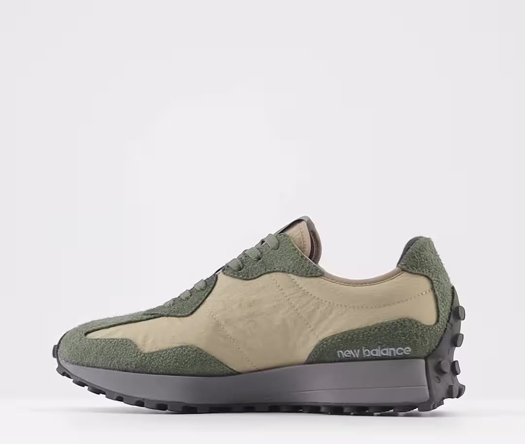 New Balance 327 Deep Olive Green Driftwood