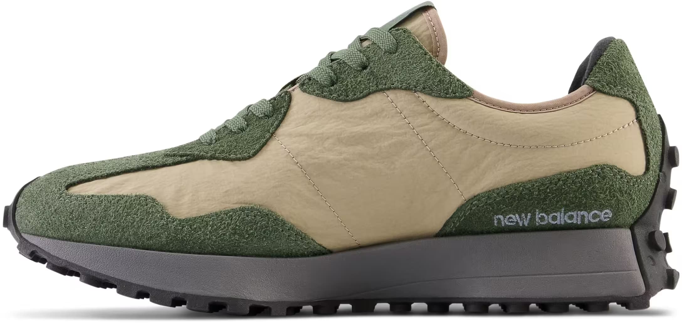 New Balance 327 Deep Olive Green Driftwood