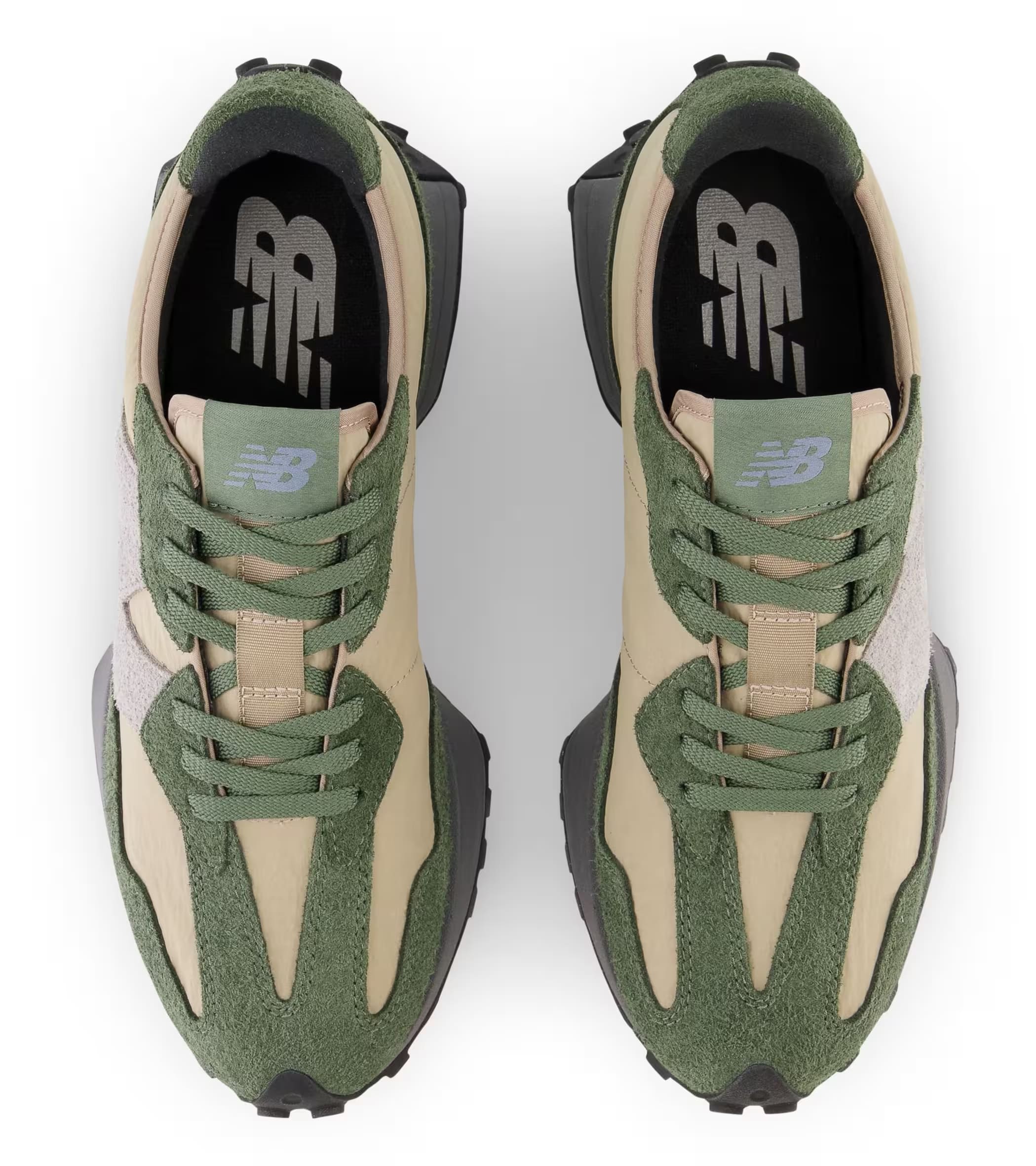 New Balance 327 Deep Olive Green Driftwood