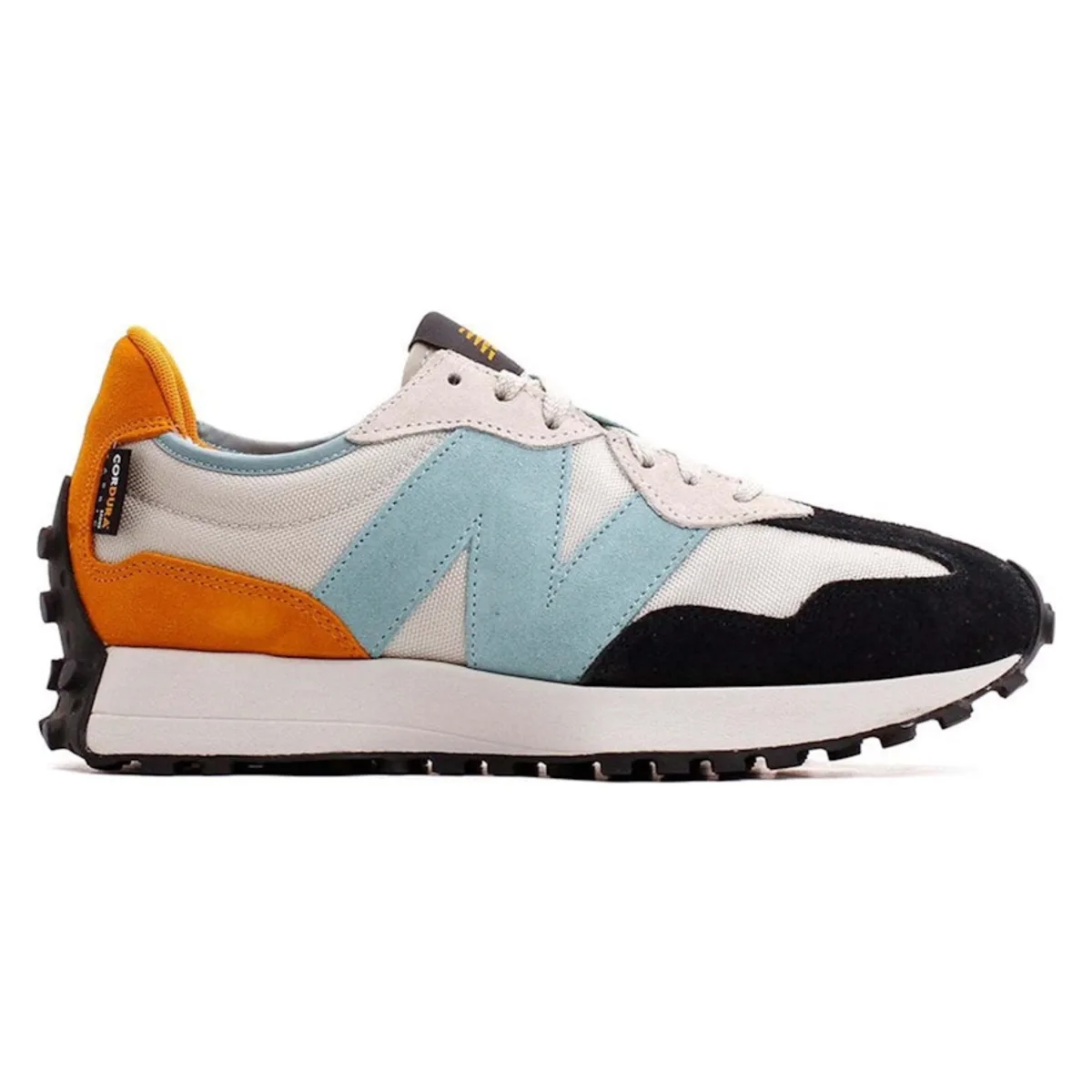 New Balance 327 Cordura Moonbeam Madras Orange