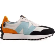 New Balance 327 Cordura Moonbeam Madras Orange