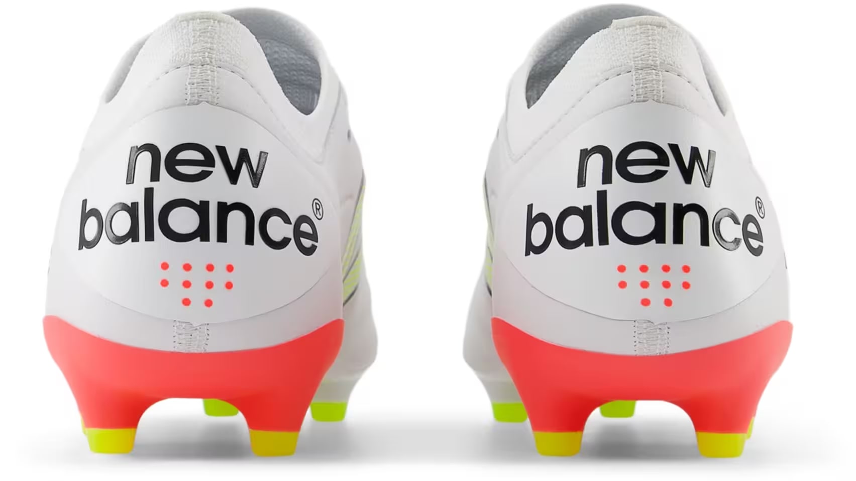 New Balance 442 Elite FG v2 White Energy Red Hi-Lite