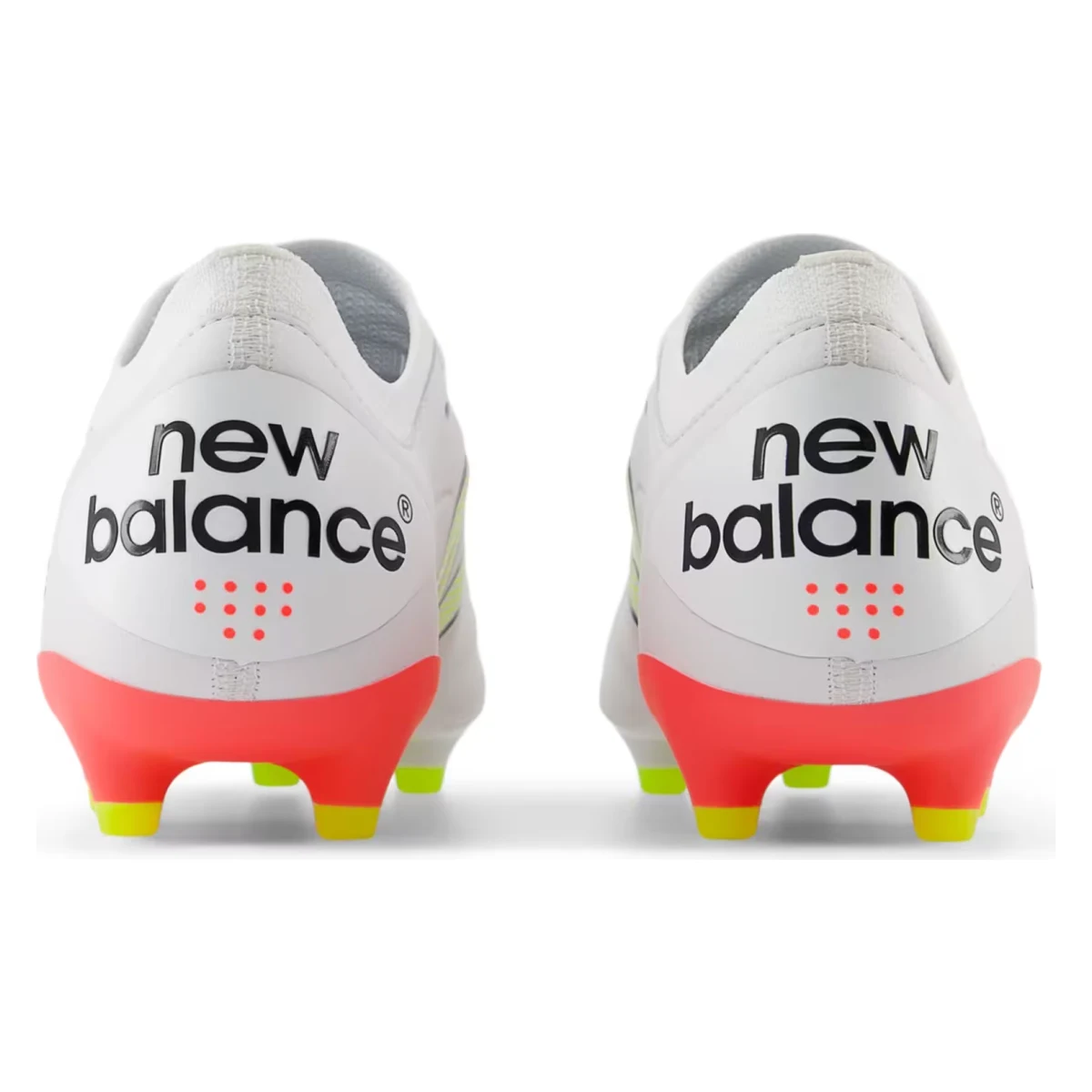New Balance 442 Elite FG v2 White Energy Red Hi-Lite