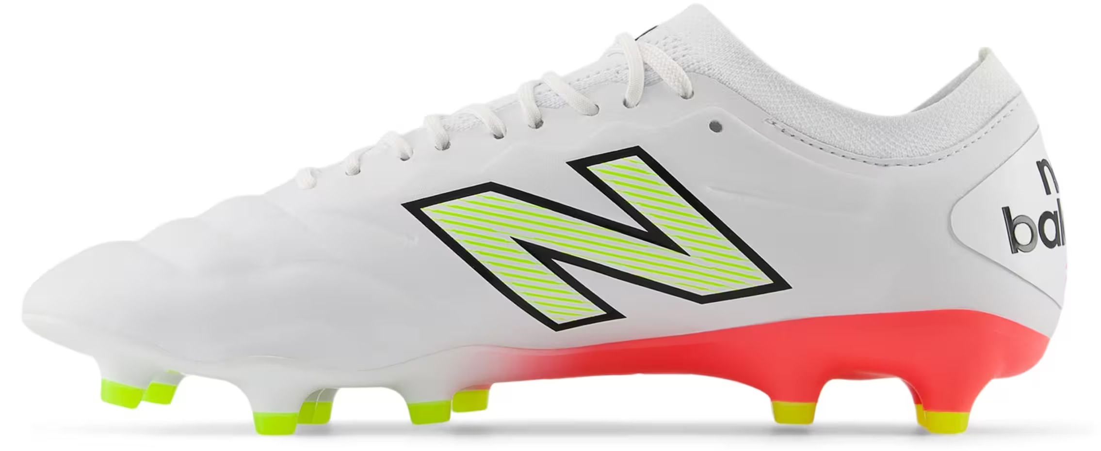 New Balance 442 Elite FG v2 White Energy Red Hi-Lite