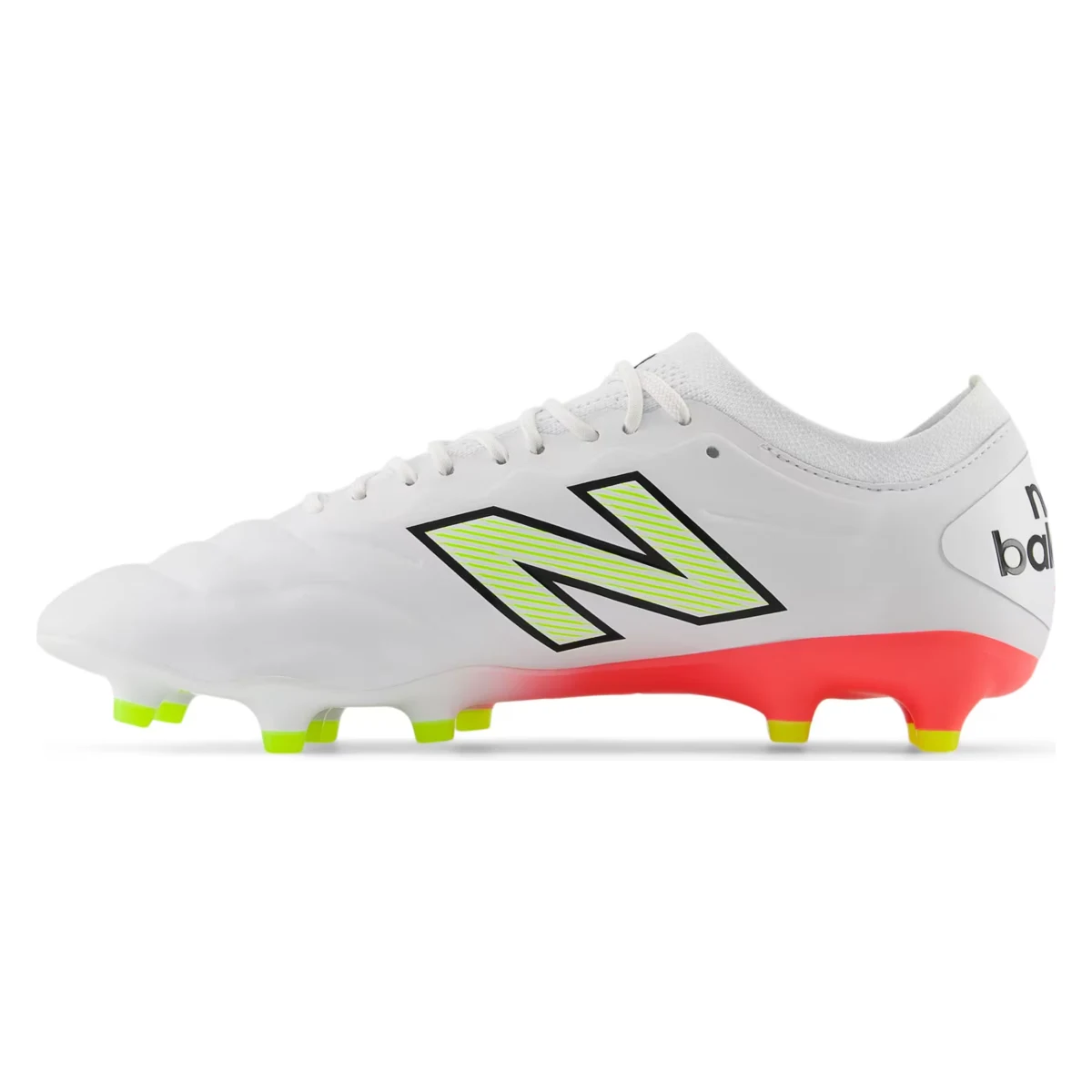 New Balance 442 Elite FG v2 White Energy Red Hi-Lite