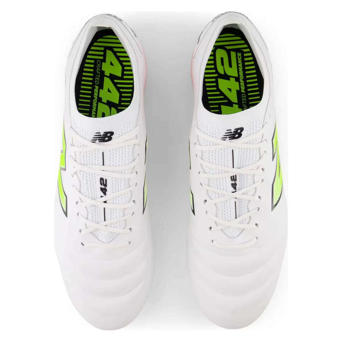New Balance 442 Elite FG v2 White Energy Red Hi-Lite